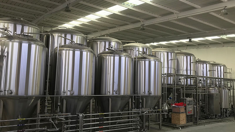 沙湾德州八樽精酿啤酒厂