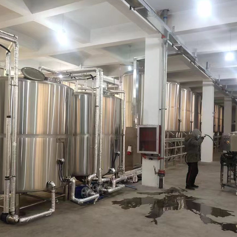 沙湾精酿啤酒设备