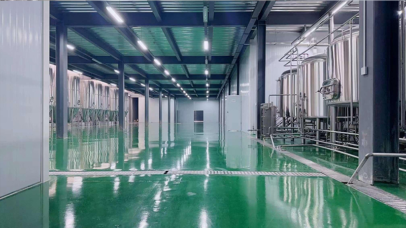 沙湾陕西咸阳大盈精酿啤酒厂